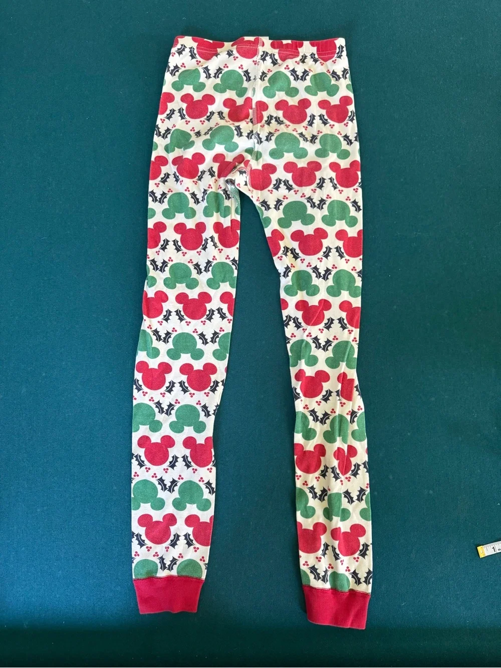 Hanna Andersson Disney Holiday Pajamas Girls Size 160 / 14